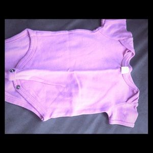 Pink onesie